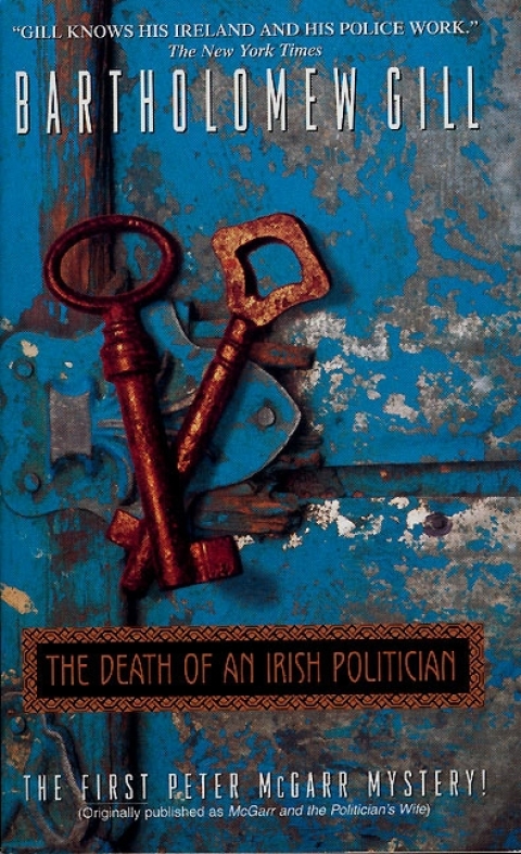 Cover image for book The Death of an Irish Politician