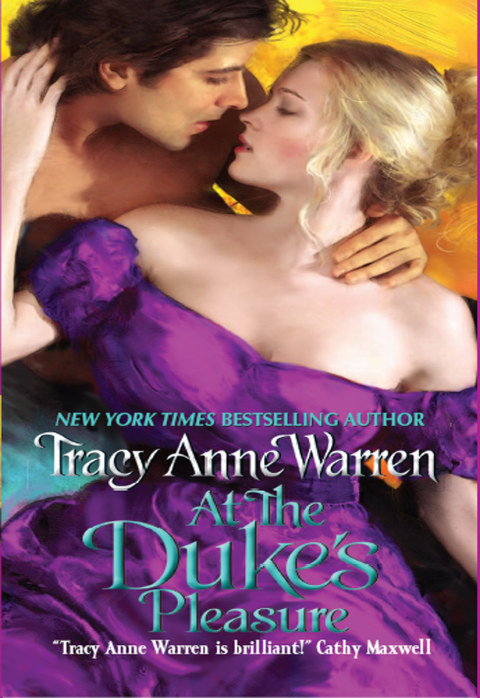Cover image for book At the Duke's Pleasure