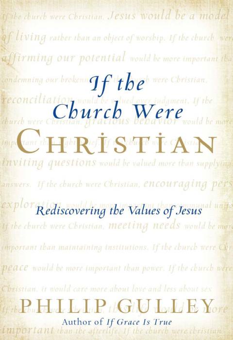 Cover image for book If the Church Were Christian