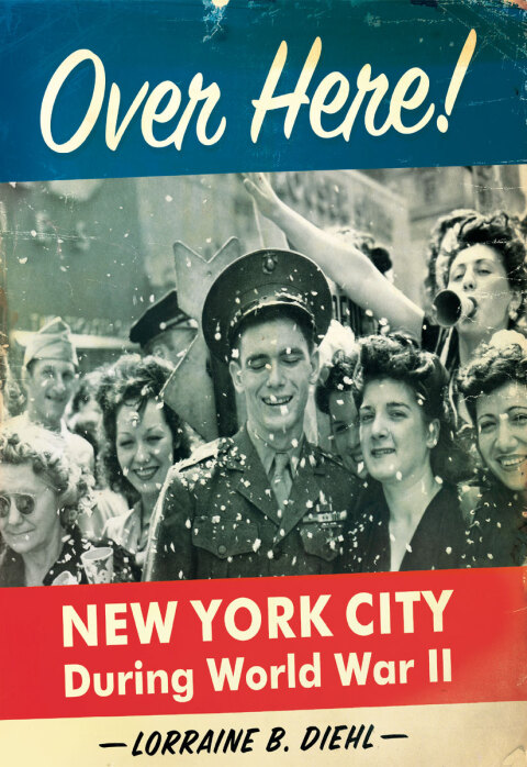 Cover image for book Over Here!