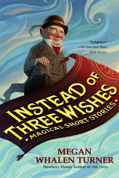 Cover image for book Instead of Three Wishes