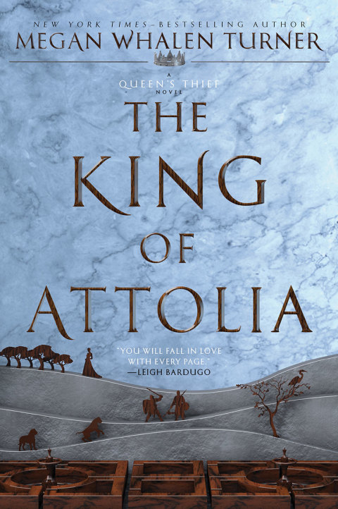 Cover image for book The King of Attolia