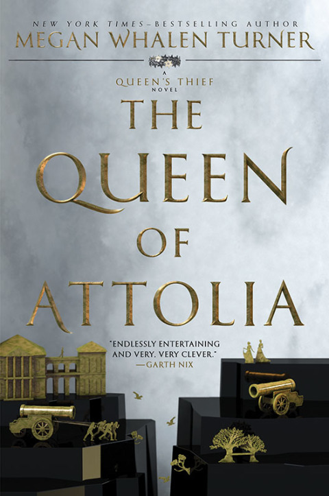 Cover image for book The Queen of Attolia