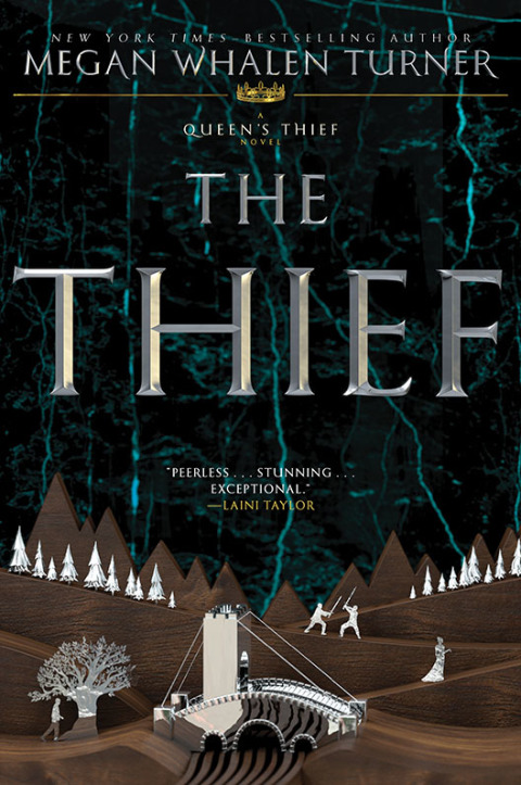 Cover image for book The Thief