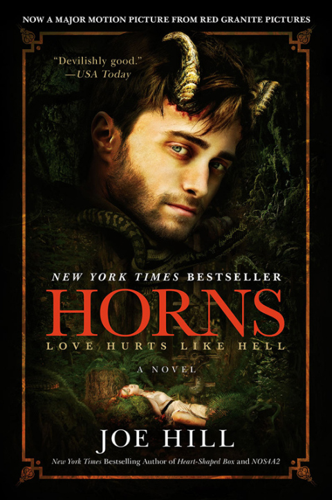 Cover image for book Horns