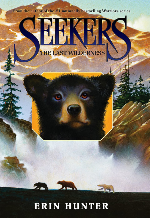Cover image for book Seekers #4: The Last Wilderness