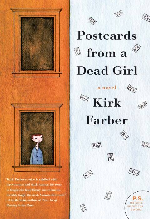 Cover image for book Postcards from a Dead Girl