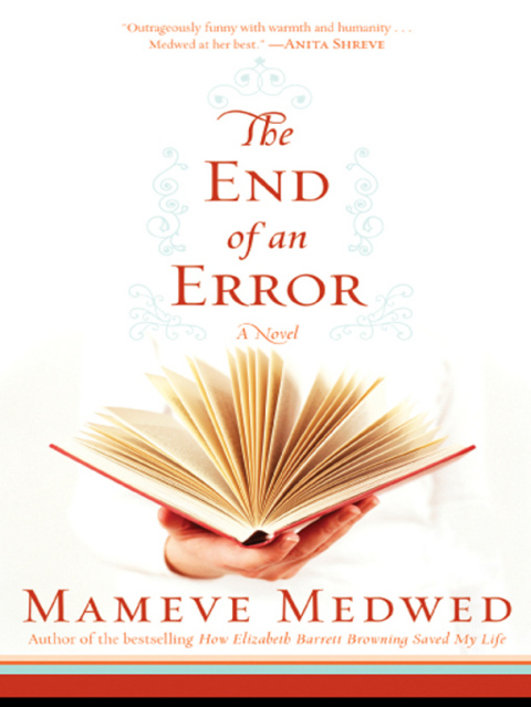 Cover image for book The End of an Error
