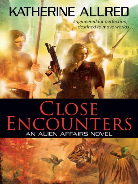 Cover image for book Close Encounters