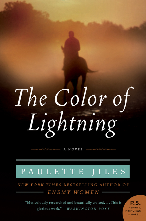 Cover image for book The Color of Lightning