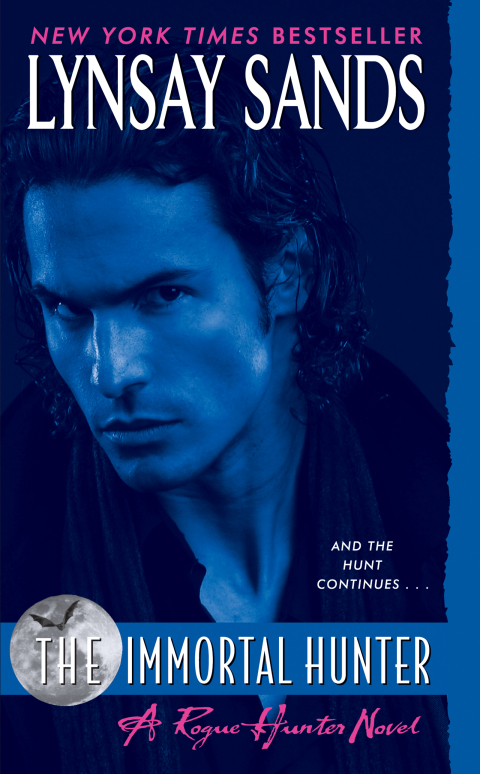 Cover image for book The Immortal Hunter