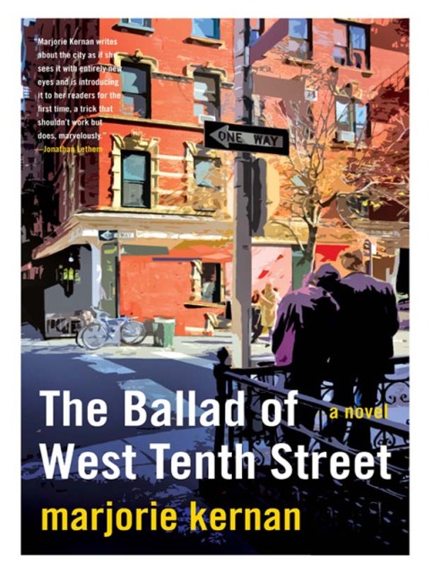 Cover image for book The Ballad of West Tenth Street