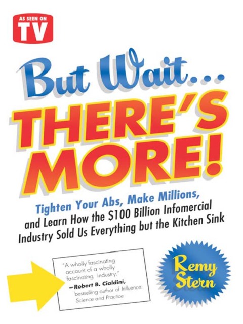 Cover image for book But Wait ... There's More!