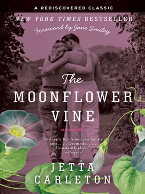 Cover image for book The Moonflower Vine