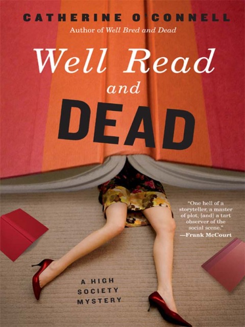 Cover image for book Well Read and Dead
