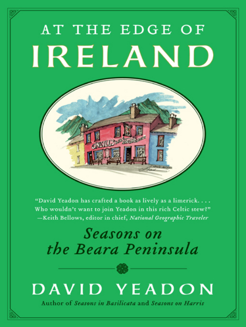 Cover image for book At the Edge of Ireland
