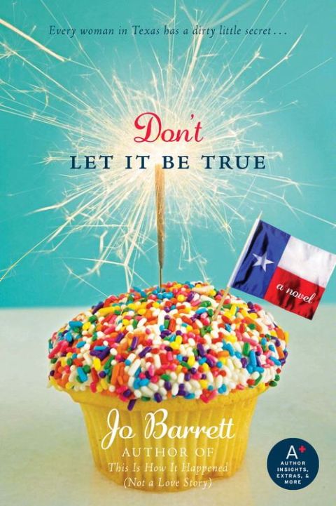 Cover image for book Don't Let It Be True