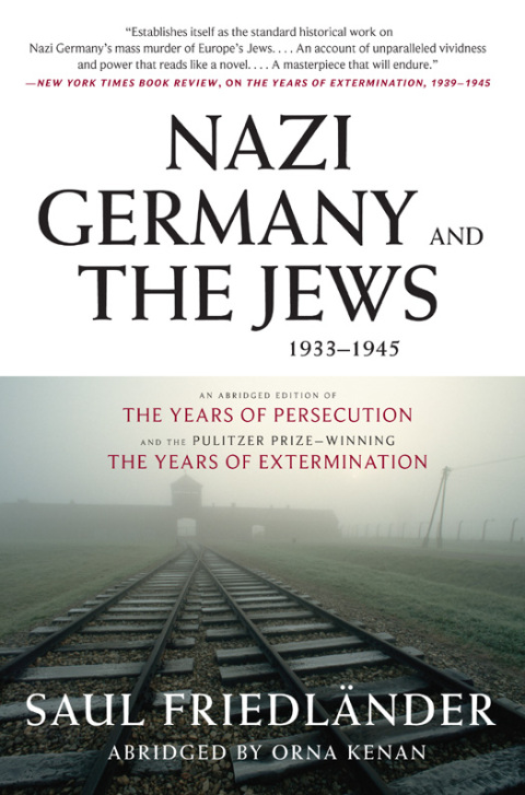 Cover image for book Nazi Germany and the Jews, 1933–1945