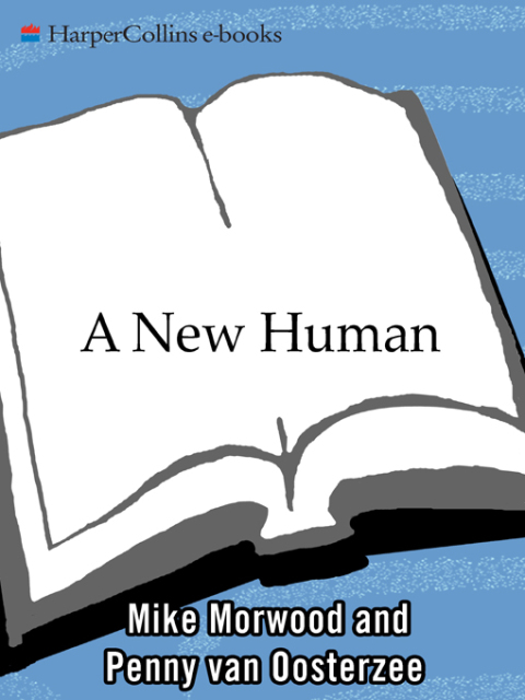 Cover image for book A New Human