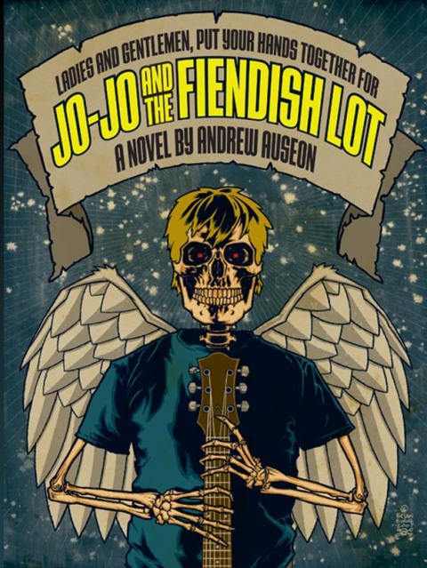 Cover image for book Jo-Jo and the Fiendish Lot