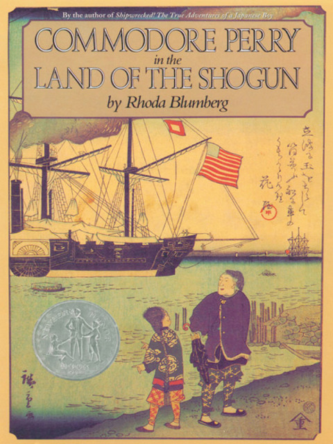 Cover image for book Commodore Perry in the Land of the Shogun