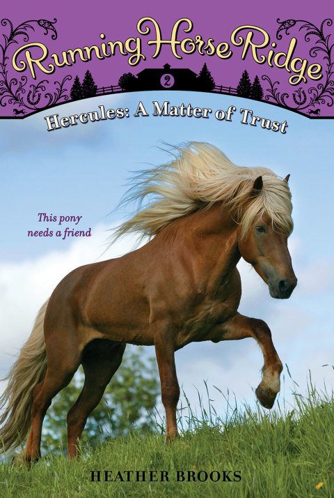 Cover image for book Running Horse Ridge #2: Hercules: A Matter of Trust