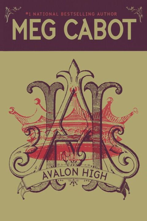 Cover image for book Avalon High