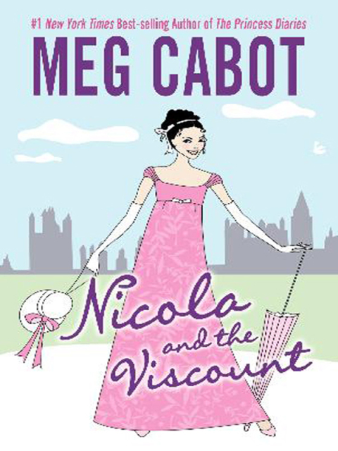 Cover image for book Nicola and the Viscount