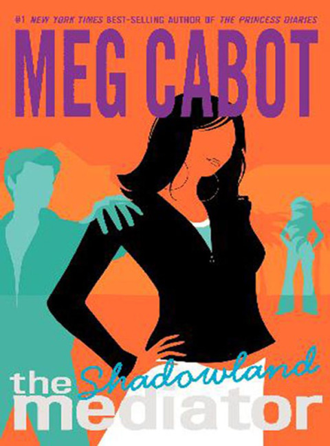 Cover image for book The Mediator #1: Shadowland