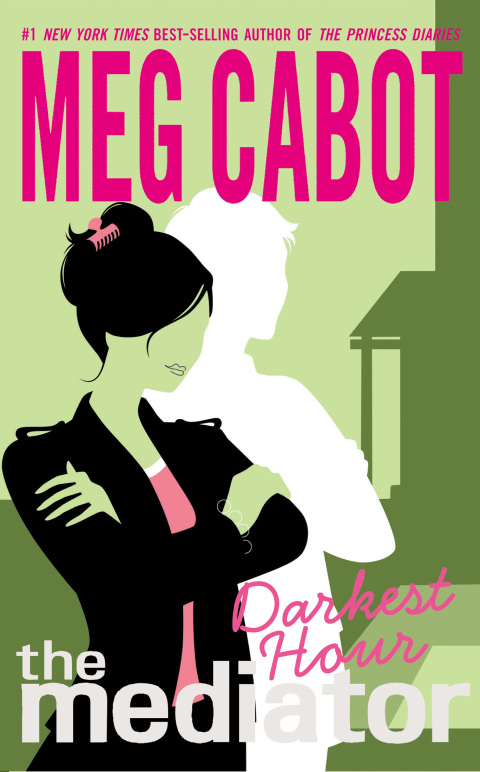 Cover image for book The Mediator #4: Darkest Hour