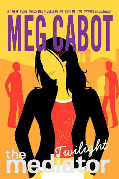 Cover image for book The Mediator #6: Twilight