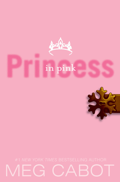 Cover image for book The Princess Diaries, Volume V: Princess in Pink