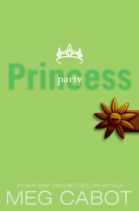 Cover image for book The Princess Diaries, Volume VII: Party Princess