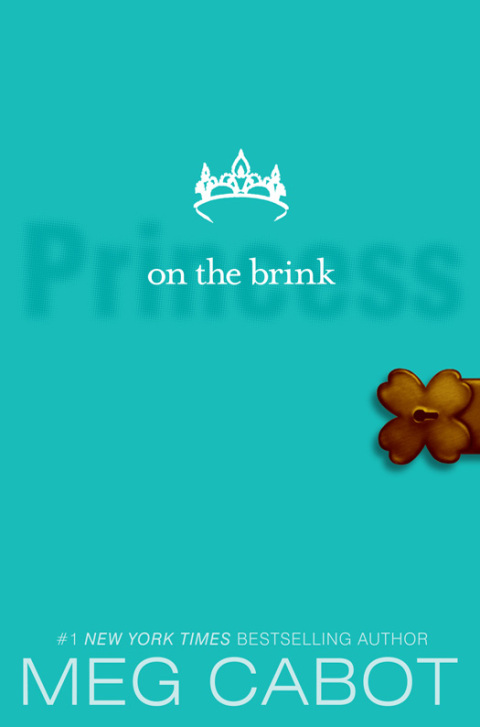 Cover image for book The Princess Diaries, Volume VIII: Princess on the Brink