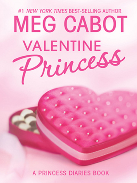 Cover image for book The Princess Diaries: Volume 7 and 3/4: Valentine Princess