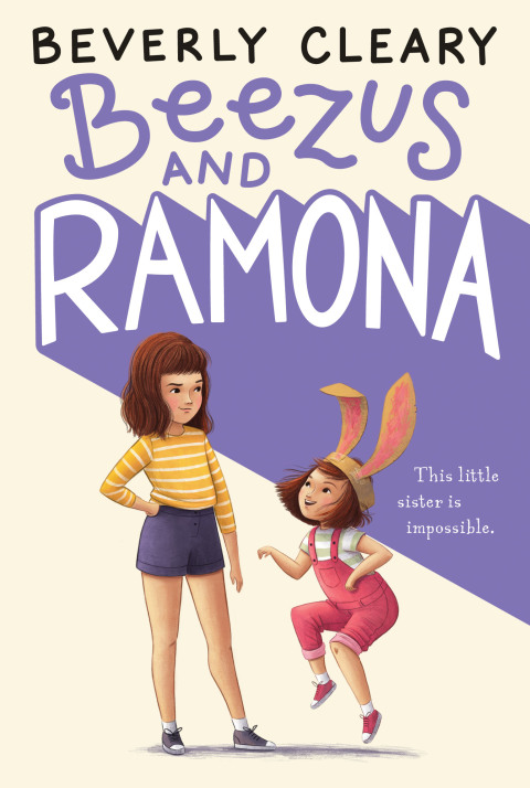 Cover image for book Beezus and Ramona