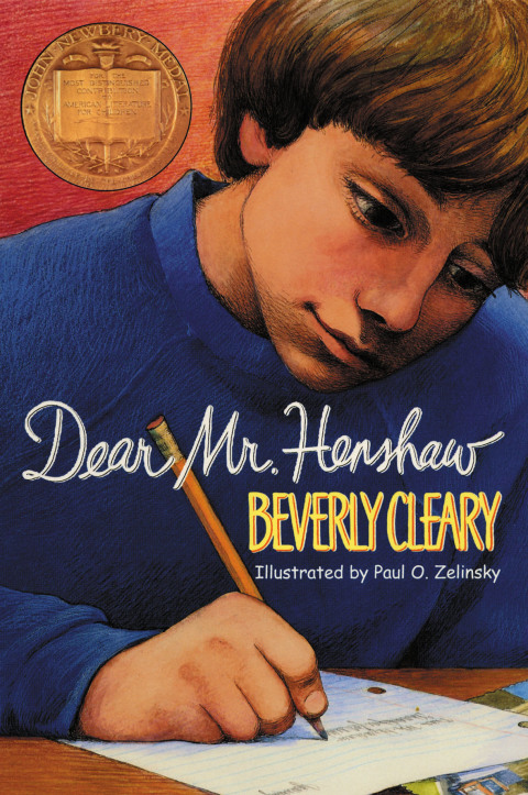 Cover image for book Dear Mr. Henshaw