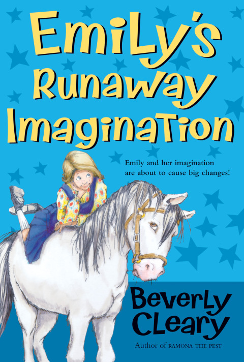 Cover image for book Emily's Runaway Imagination