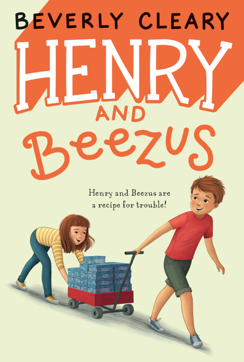 Cover image for book Henry and Beezus