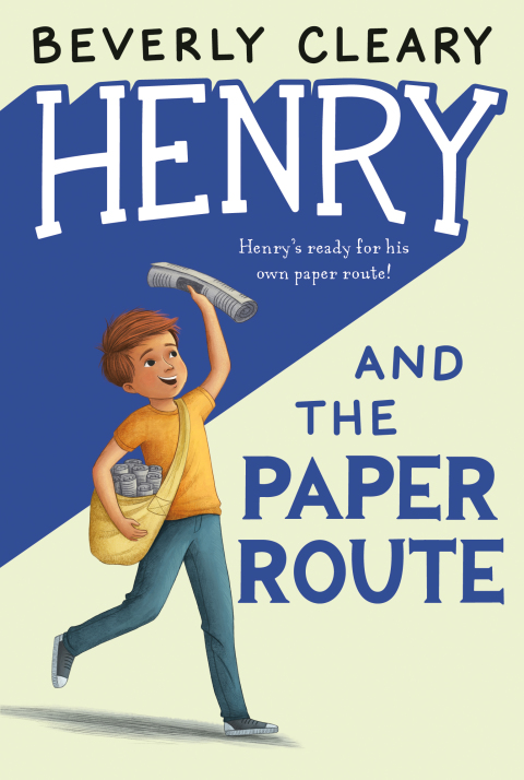 Cover image for book Henry and the Paper Route
