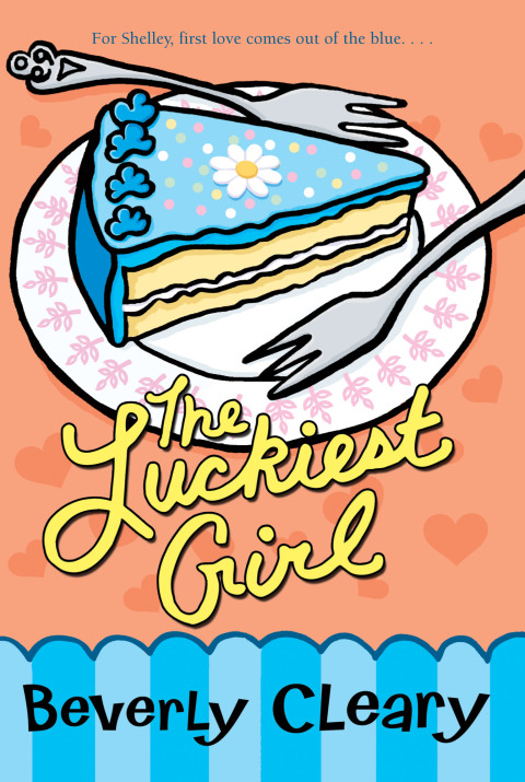 Cover image for book The Luckiest Girl