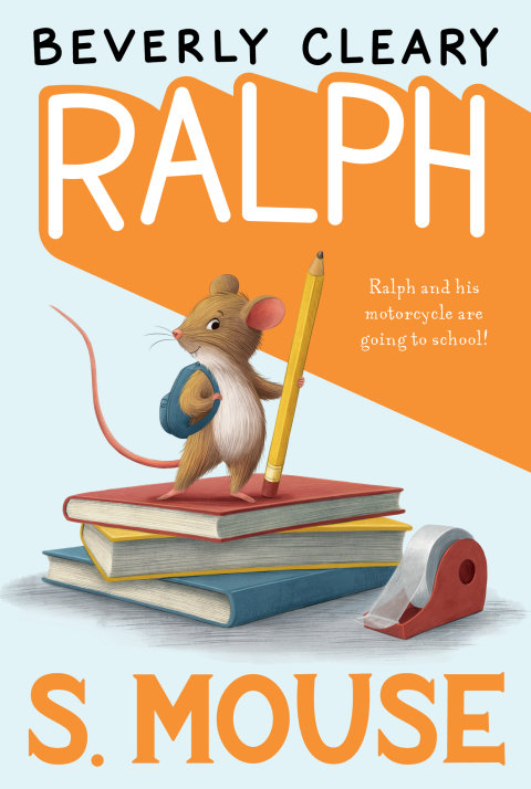 Cover image for book Ralph S. Mouse