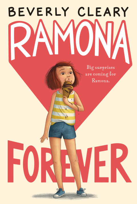 Cover image for book Ramona Forever