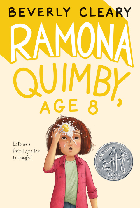 Cover image for book Ramona Quimby, Age 8
