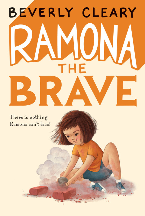 Cover image for book Ramona the Brave