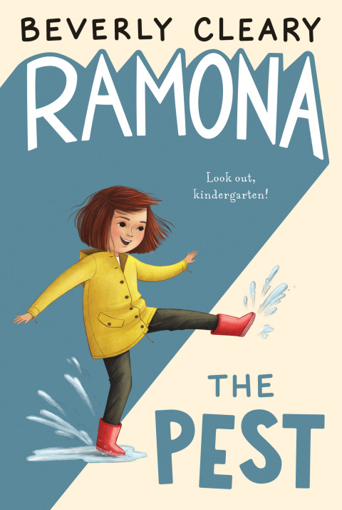 Cover image for book Ramona the Pest