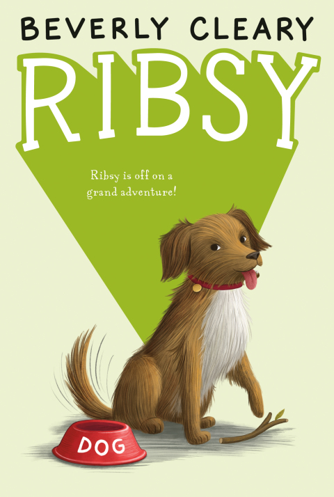 Cover image for book Ribsy