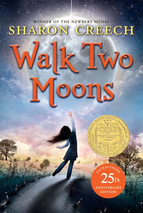 Cover image for book Walk Two Moons