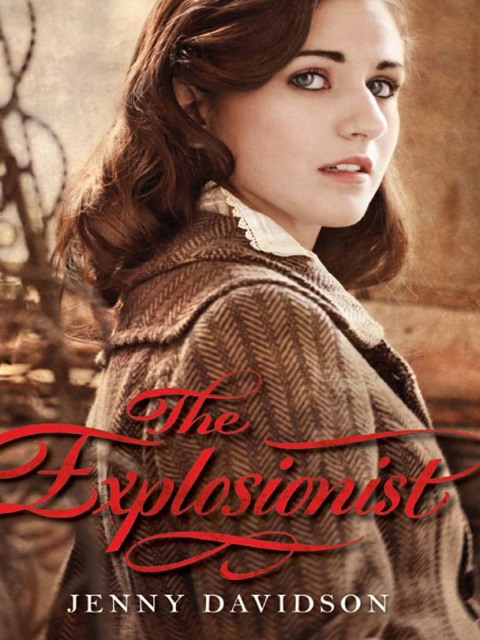 Cover image for book The Explosionist