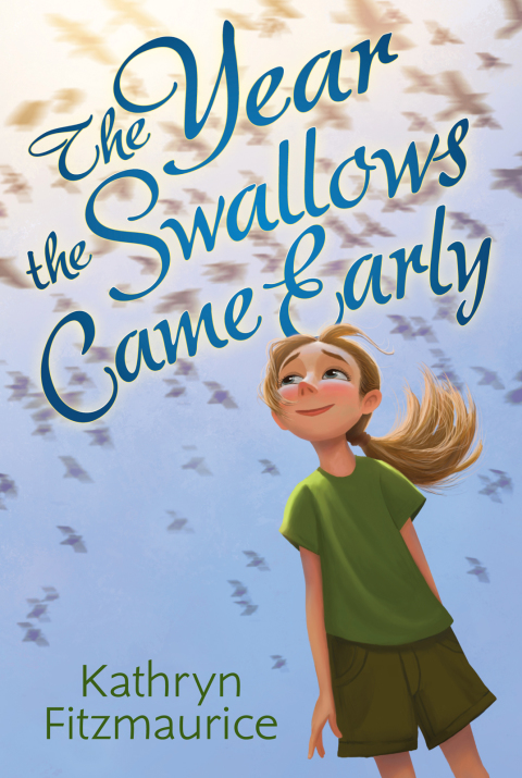 Cover image for book The Year the Swallows Came Early